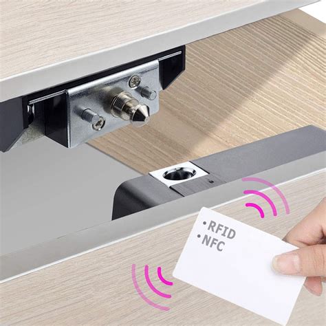 hidden gun drawer rfid card|RFID Electronic Cabinet Lock, Smart NFC Drawer Locks, Hidden .